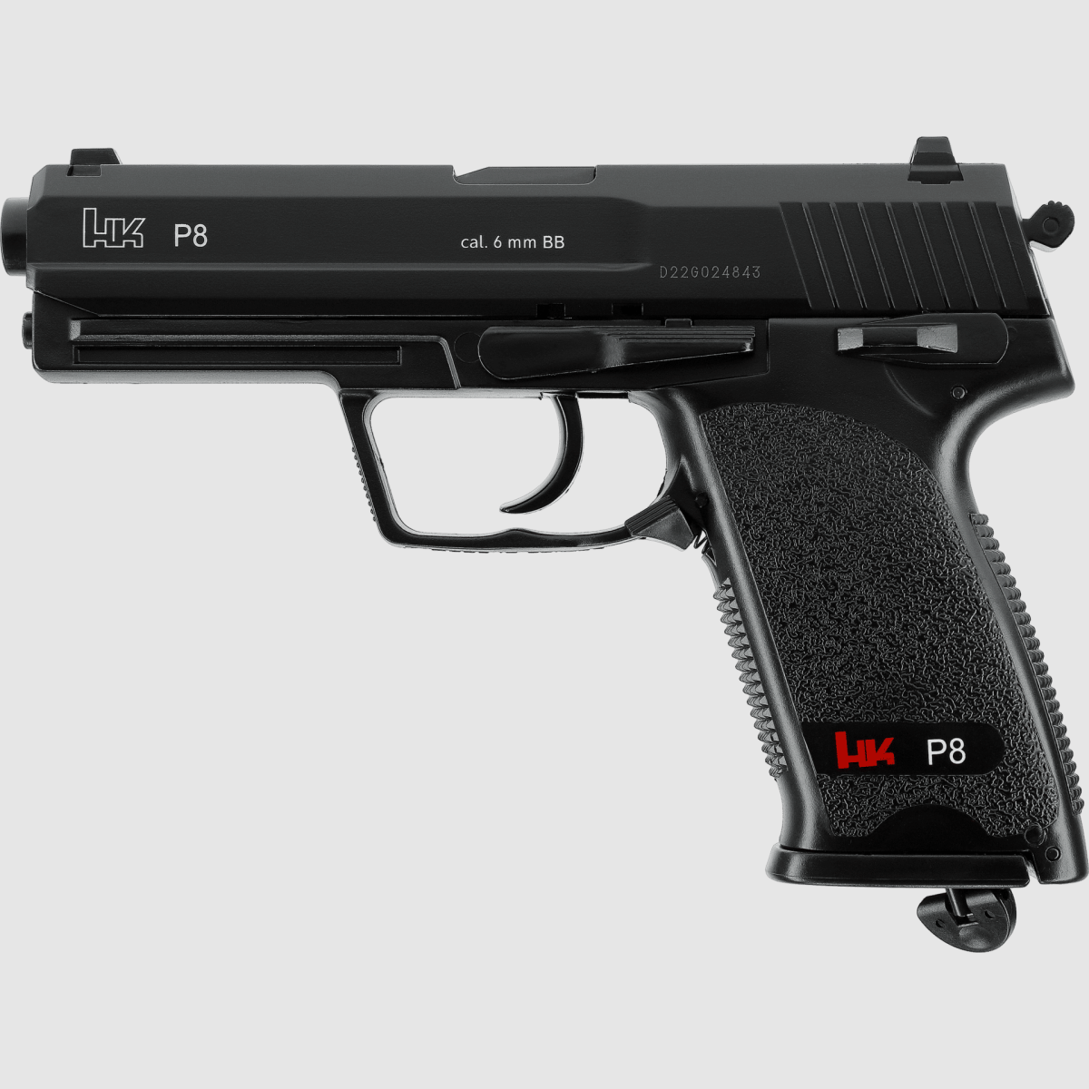 H&K P8 Co2 Airsoft in schwarz -F-, Bild 1 von 5