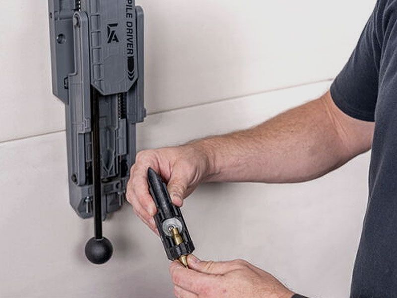 Frankford Arsenal Pile Driver Bullet Puller, Delaborierung
