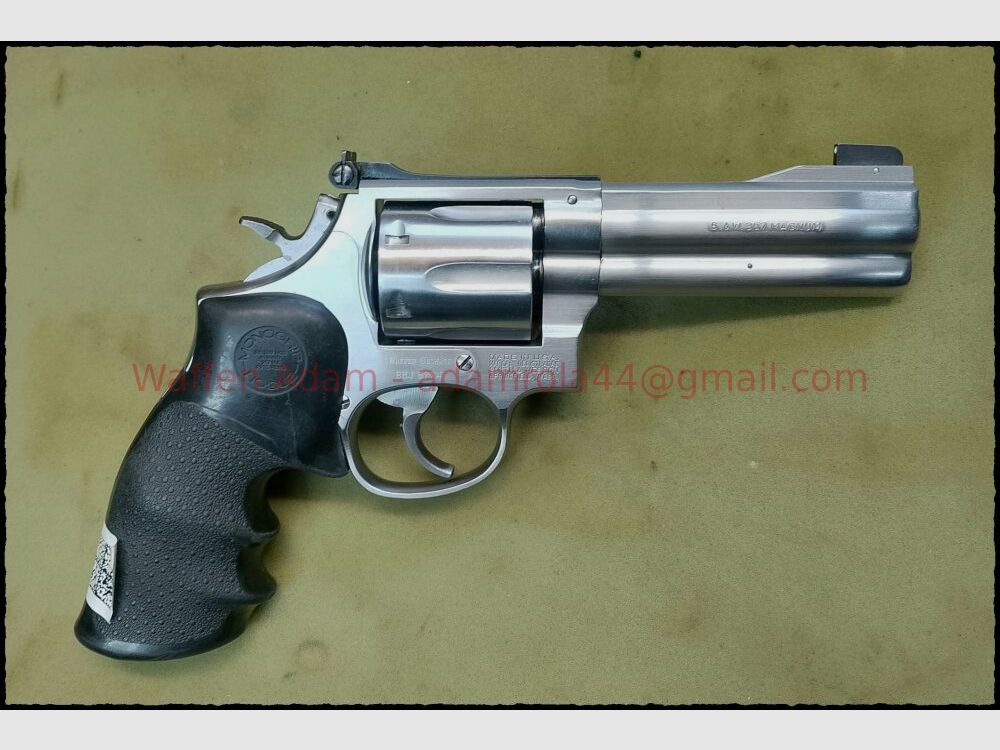 Smith & Wesson 4 pulgadas 686-3