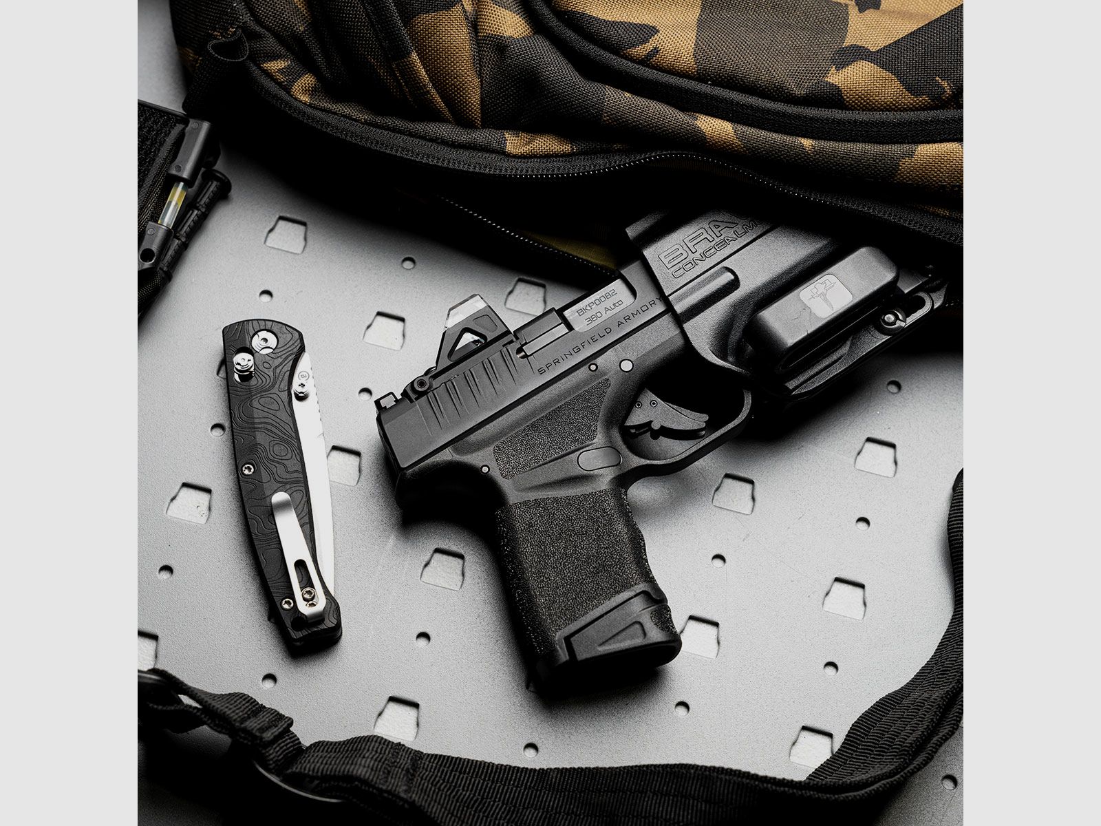 SPRINGFIELD ARMORY HELLCAT OSP SL BURN BRONZE 9X19