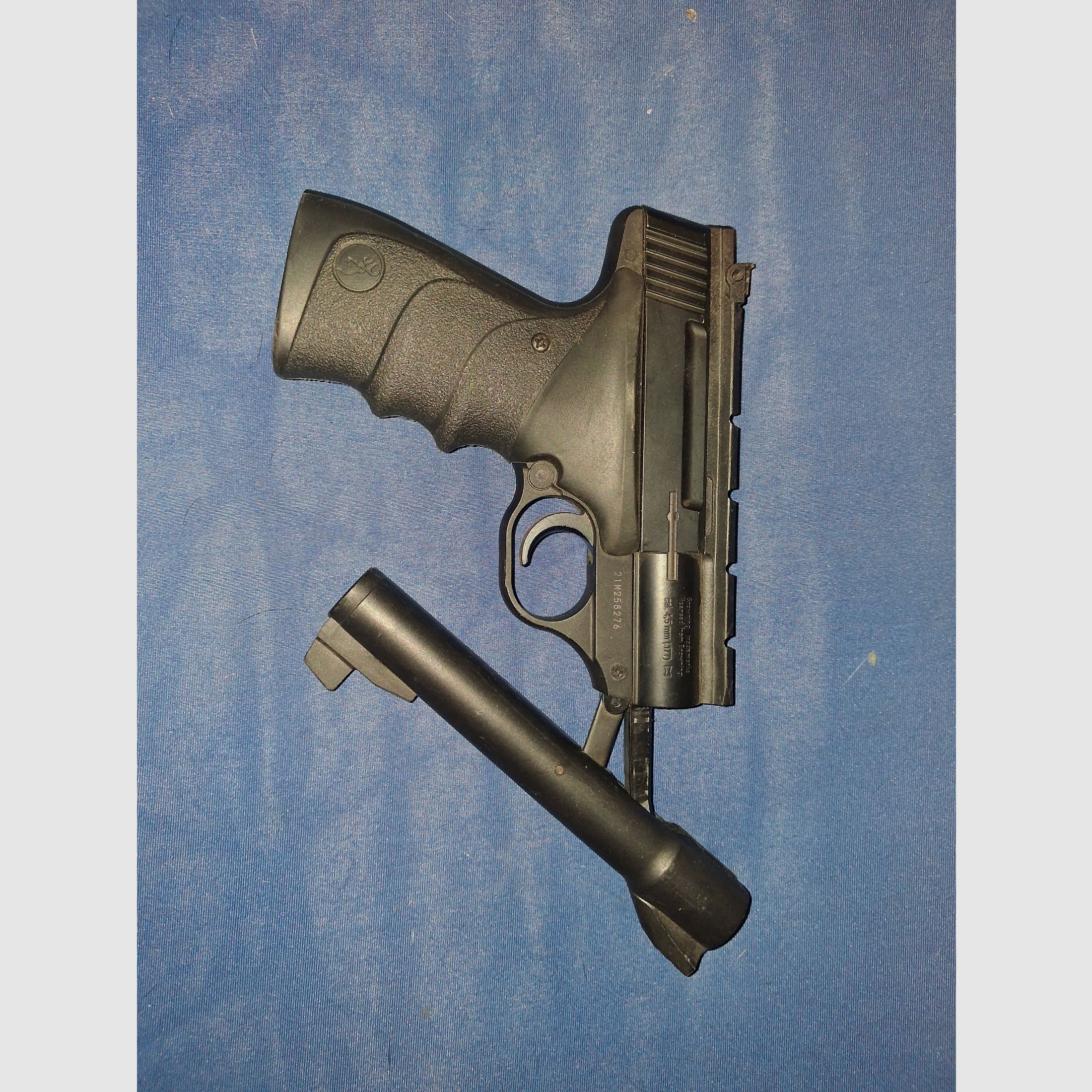Wapenverzameling, RAM 68. Bull Barrel 22. Schreckschuss 9mm Zoraki Glock luchtgeweer 4,5mm, afbeelding 11 van 20