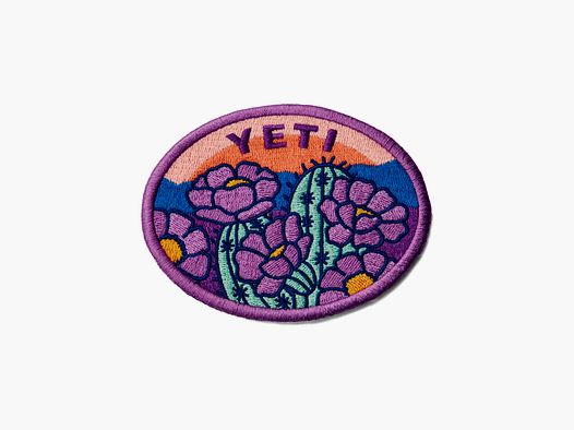 YETI® Full Bloom Patch