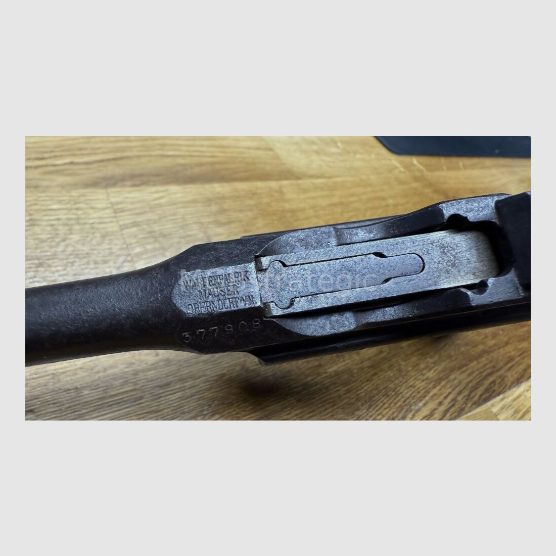 Mauser C 96 - halbautom. Pistole 7,63mmMauser Waffenfabrik Mauser Oberndorf A. Neckar