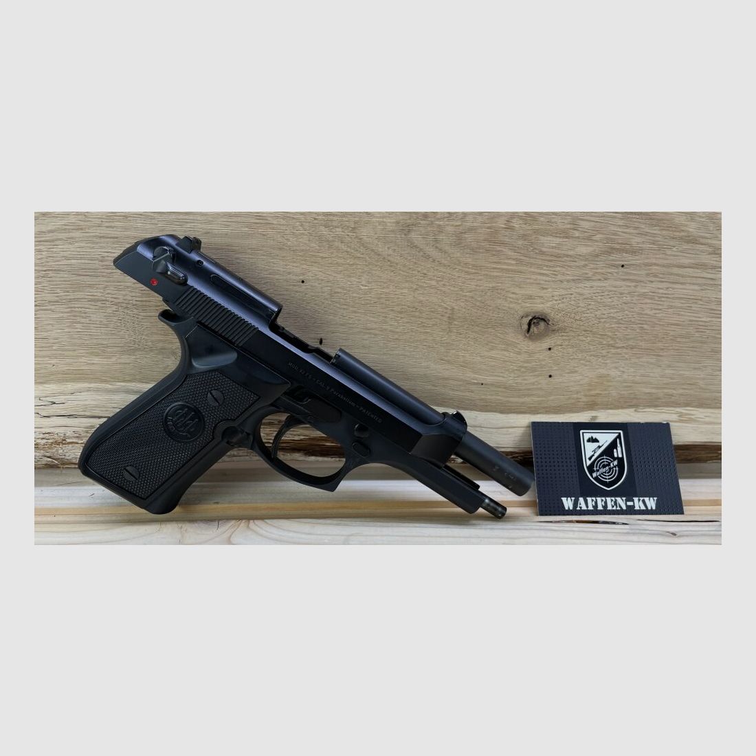 Pietro Beretta Mod. 92 FS, kal.: 9x19 met originele koffer en documenten 9mmLuger