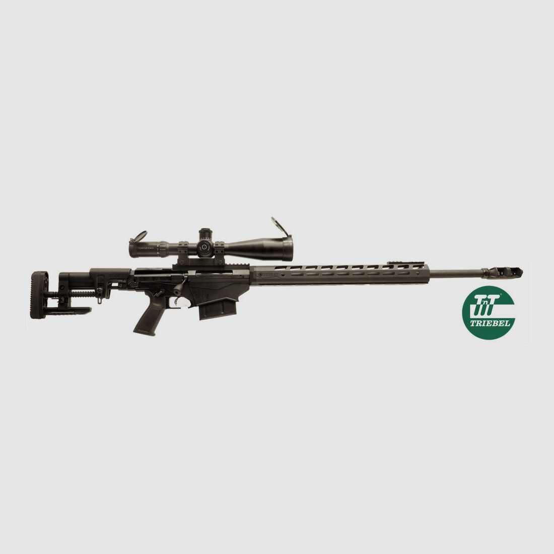 Ruger Mod. Precision Rifle with S+B PM