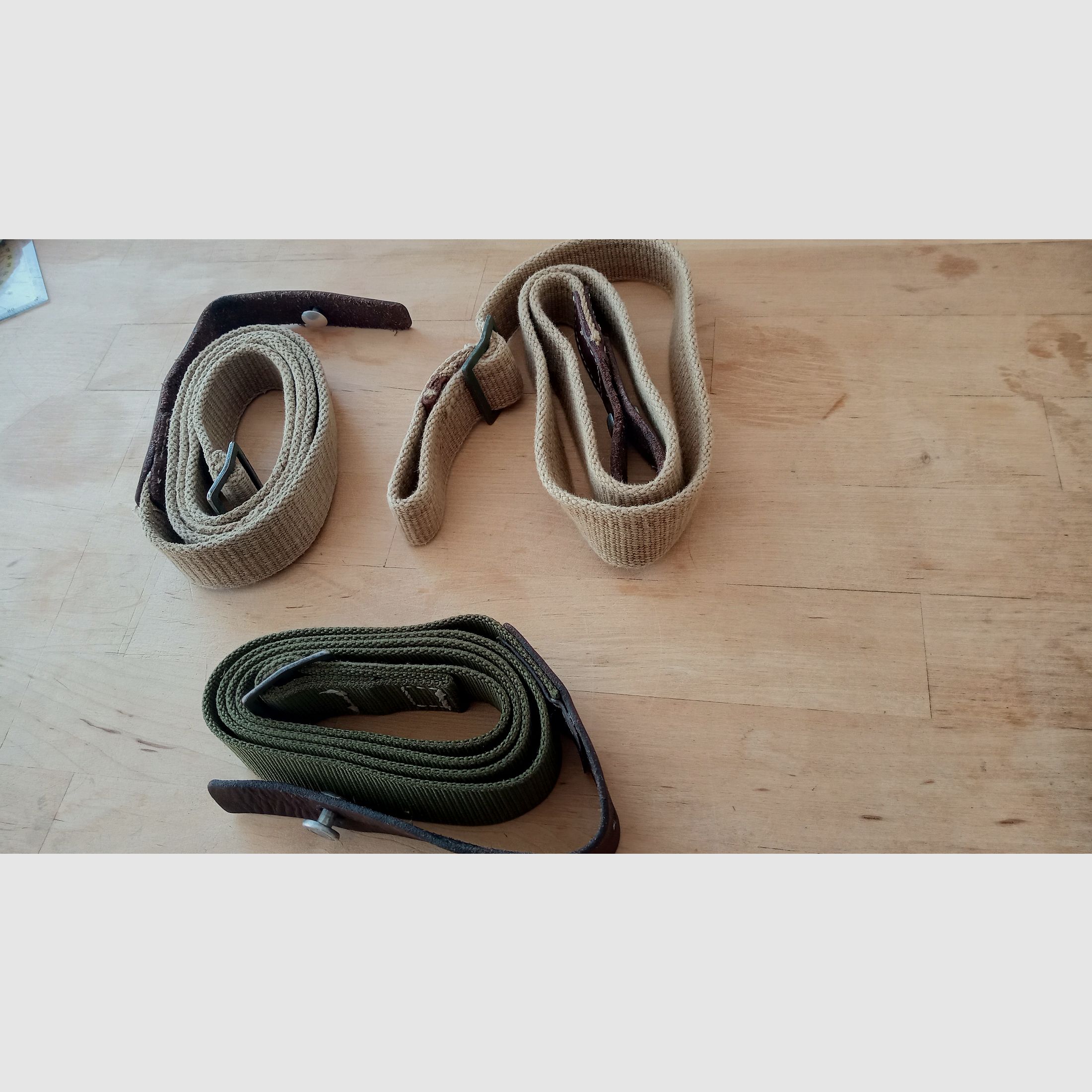 Sangle de fusil SA VZ.58 optimale pour le Xisico WMN B5 carabine à air de Naunin / Perfecta 47 / First Strike SP47 // Ceinture de tir / Sangle de transport / Sangle de fusil