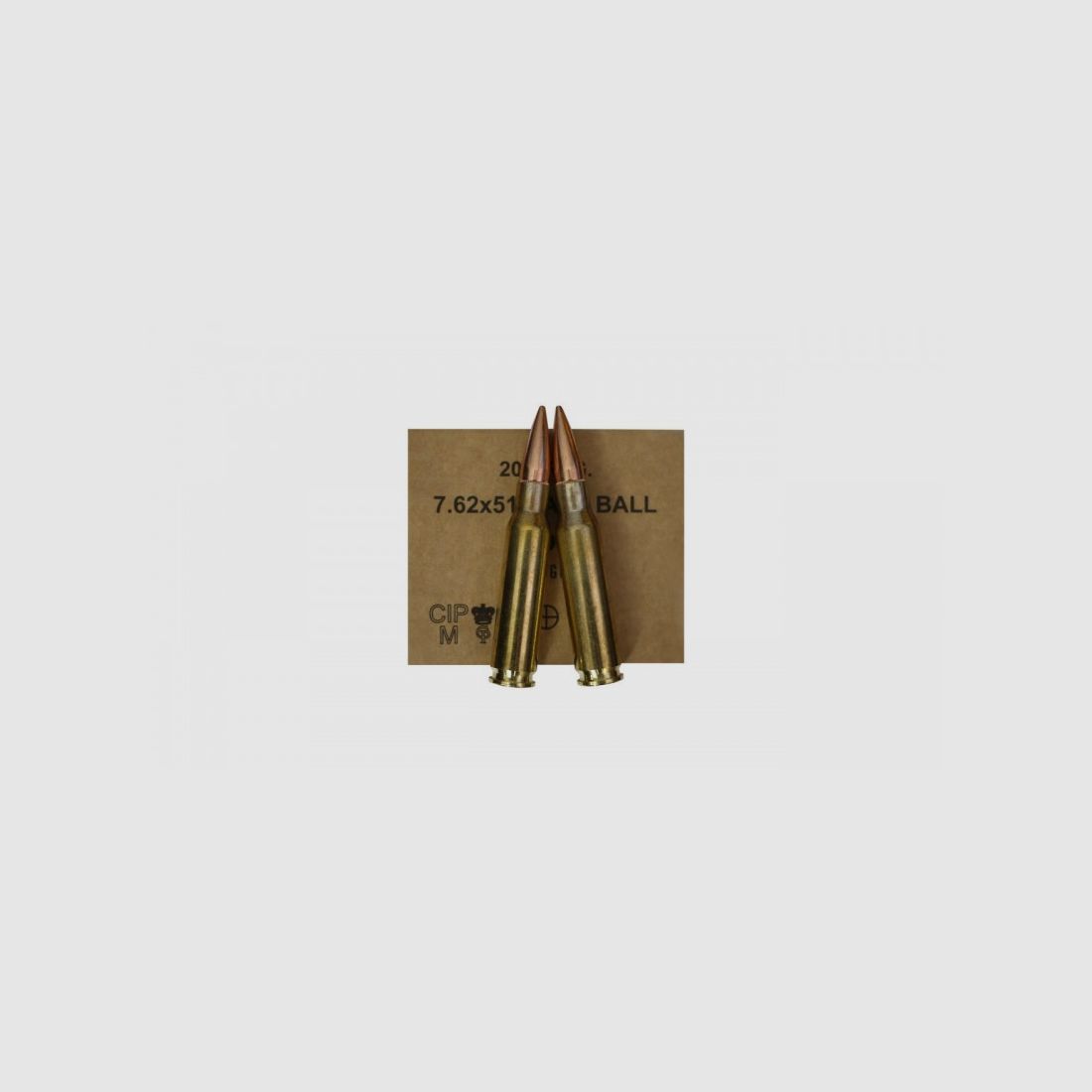 GGG 308WIN - 147GR FMJ, image 1 sur 2