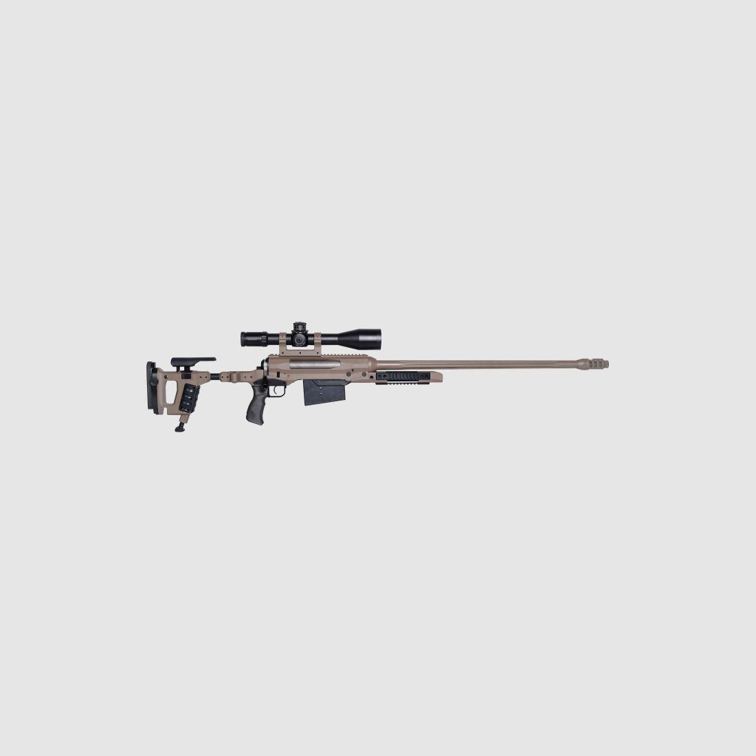 VOERE X4 CAL. 300 NORMA MAG COLOR COYOTE TAN, imagen 2 de 11