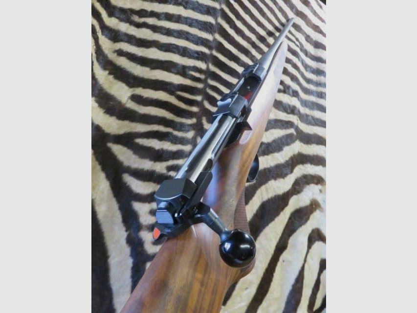 Carabine linéaire STEEL ACTION HM grade 1 cal.7RM canon 61 cm fileté 15×100, image 9 sur 9