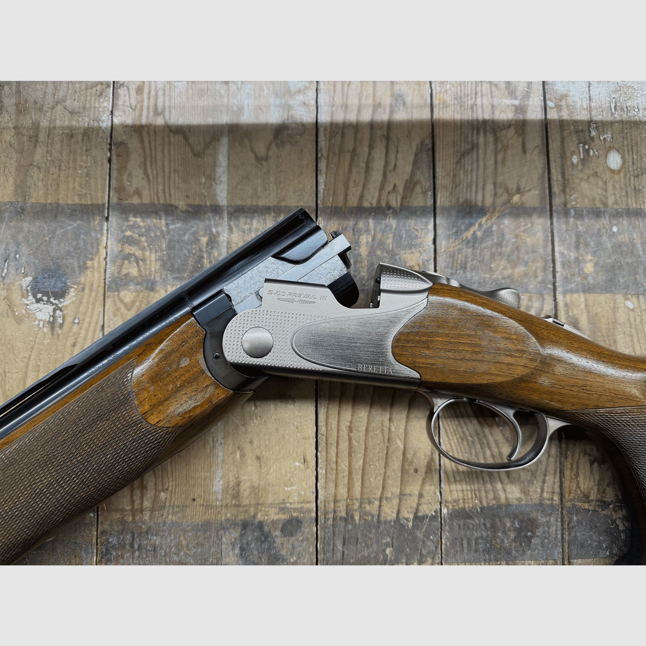 USATO – FUCILE TRAP SOVRAPPOSTO – BERETTA MOD. SV10 PREVAIL III SPORTING cal. 12, immagine 6 di 8