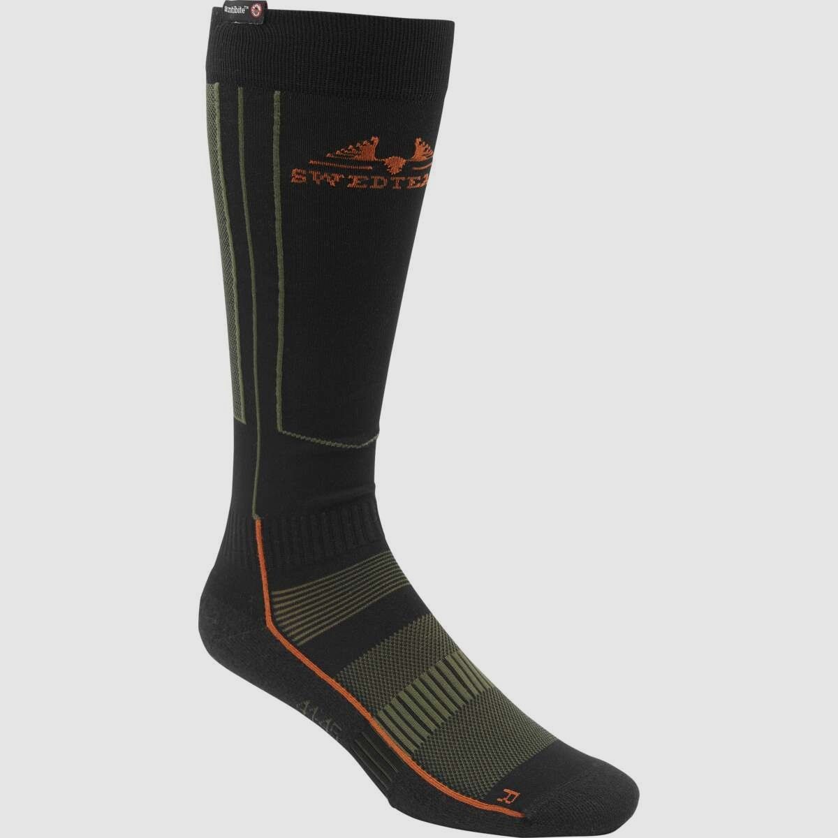 Swedteam Lynx Antibite Knee Socks Black 43/45