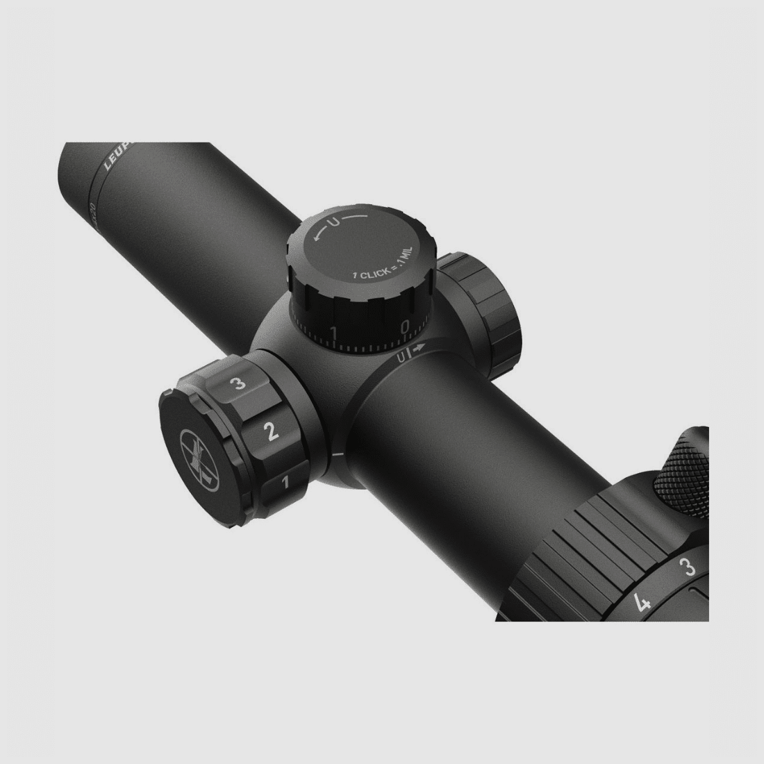LEUPOLD Mark 3HD 1.5-4×20 FireDot BDC verlicht riflescope, afbeelding 3 van 7