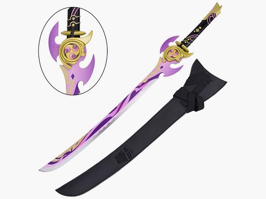 Mistsplitter Reforged Miecz Genshin Impact