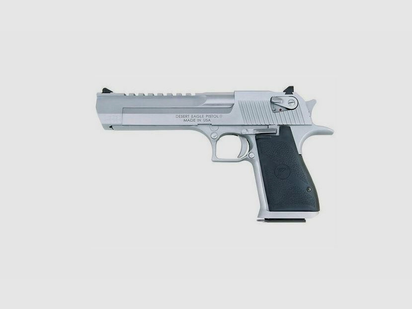 Desert Eagle 6"	 Magnum Research Desert Eagle 6" Brushed Chrome