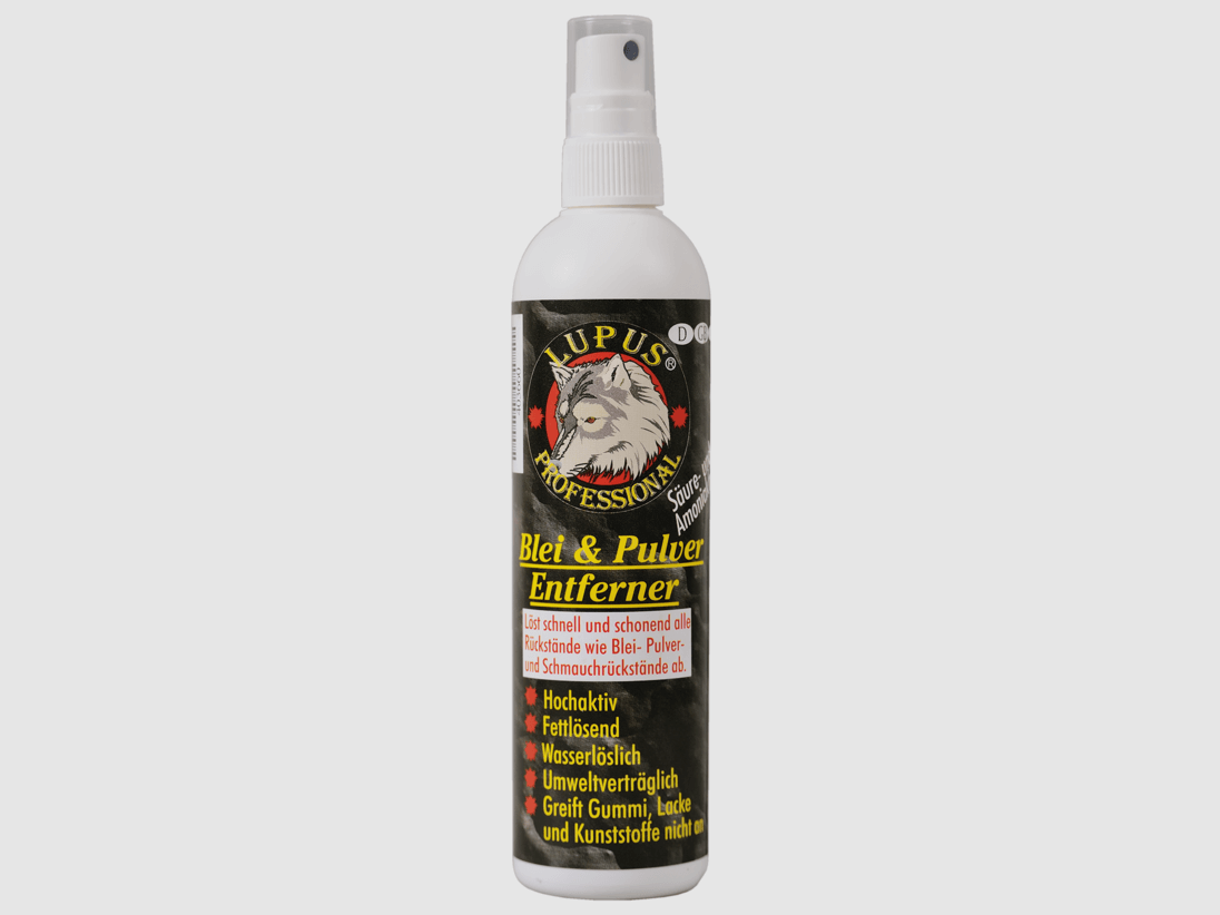 Lupus Blei- & Pulverentferner Pumpspray (200 ml)