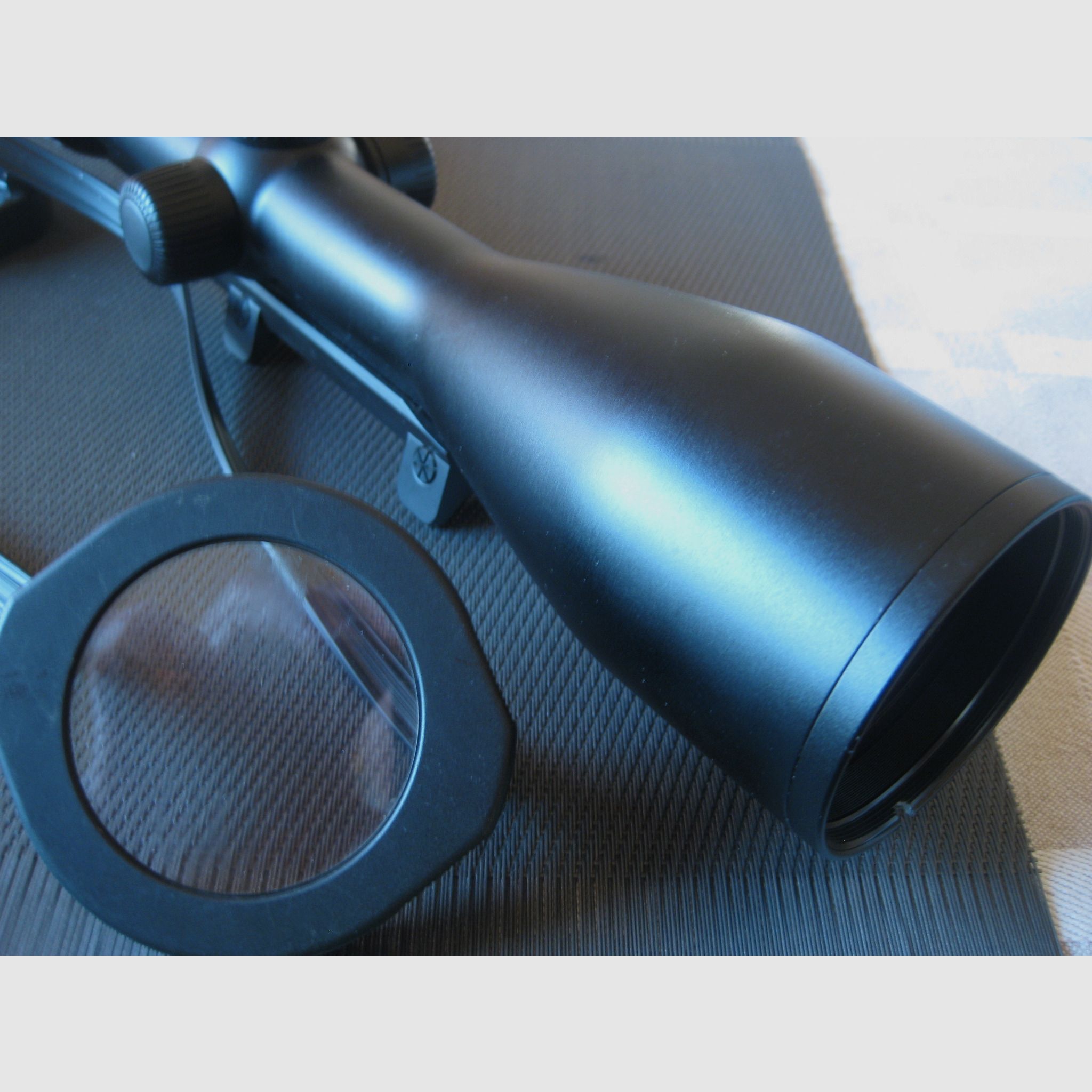 LIKE NEW TOP Swarovski Z6i Gen.2 as 2.5-15x56 SR Abs. 4A-i including original Blaser saddle mount (high) ! No ZEISS-LEICA-SAUER-MAUSER-GPO