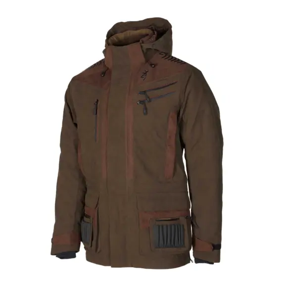 Parka XPO Pro Verte Browning, image 1 sur 6