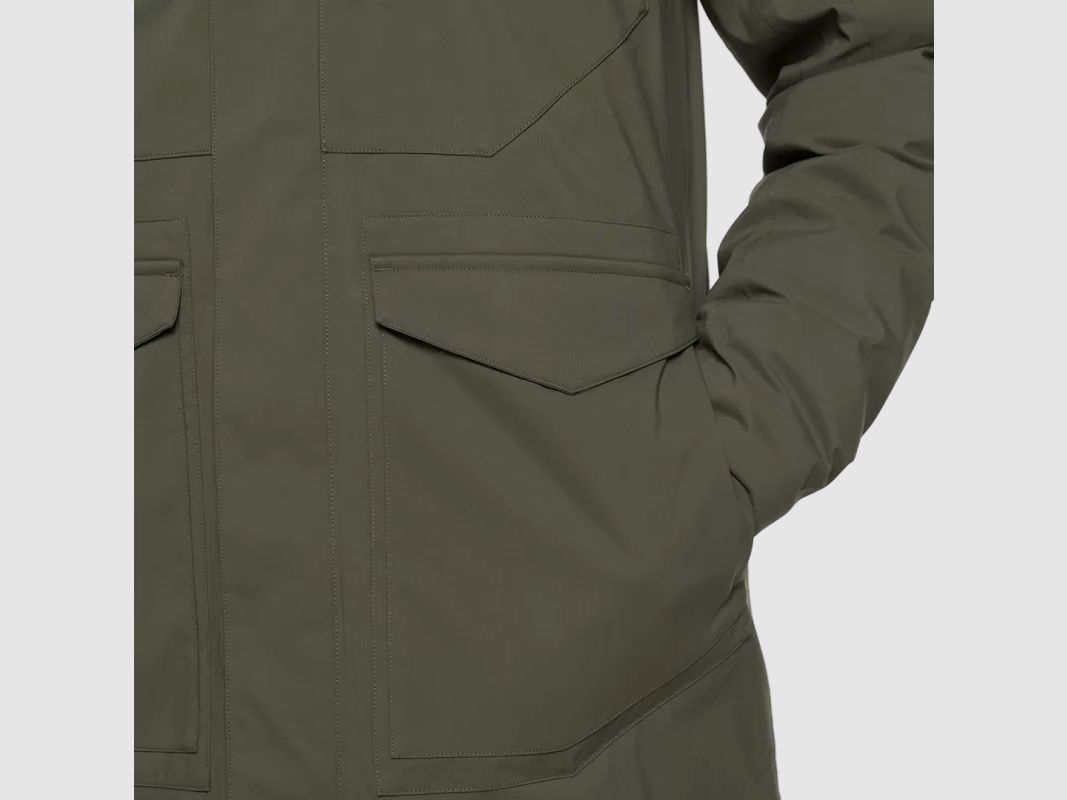 Trangoworld PARKA WOLLASTON TERMIC VERDE OSCURO, imagen 5 de 10