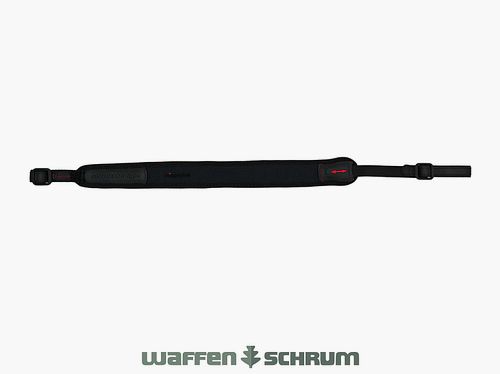 Niggeloh Gewehrriemen Automatic Light Neopren - Leder - Schwarz