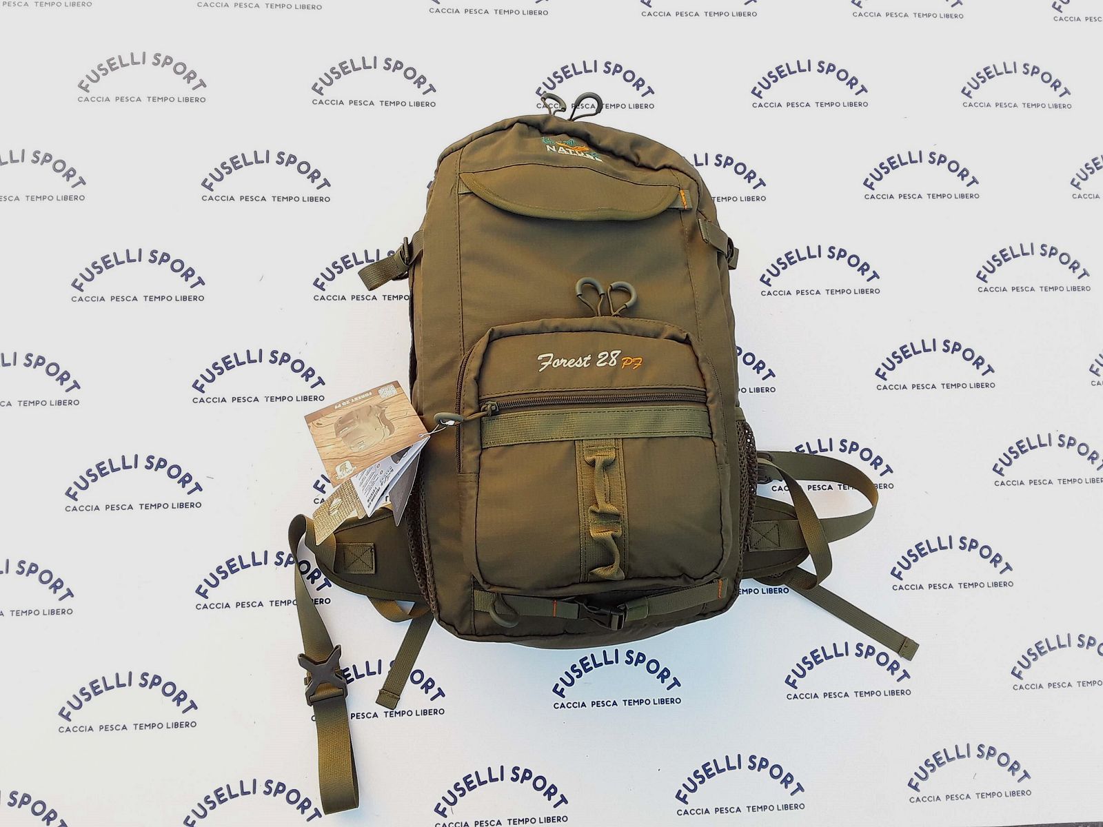 Sac à dos Nature par Marsupio Forest 28 PF, image 1 sur 3