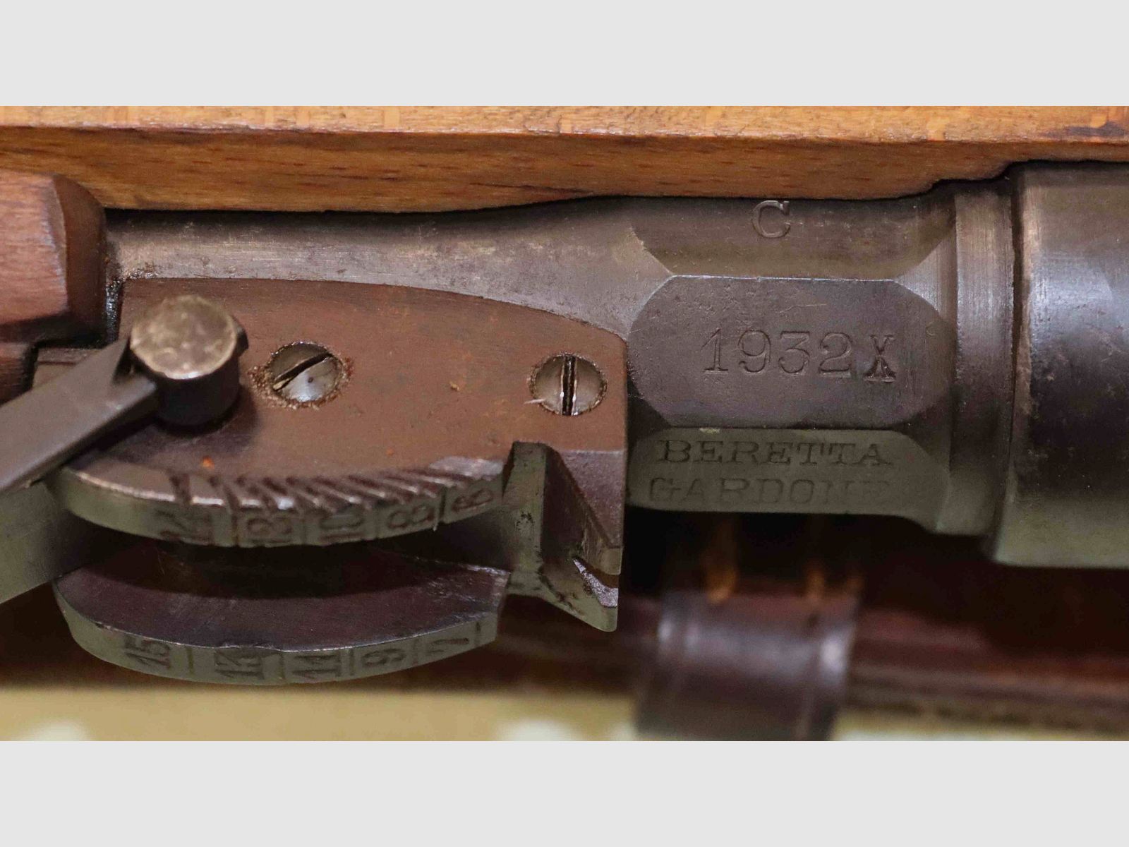 Rifle Beretta Model 91 Special Forces Caliber 6.5X52, image 11 of 12