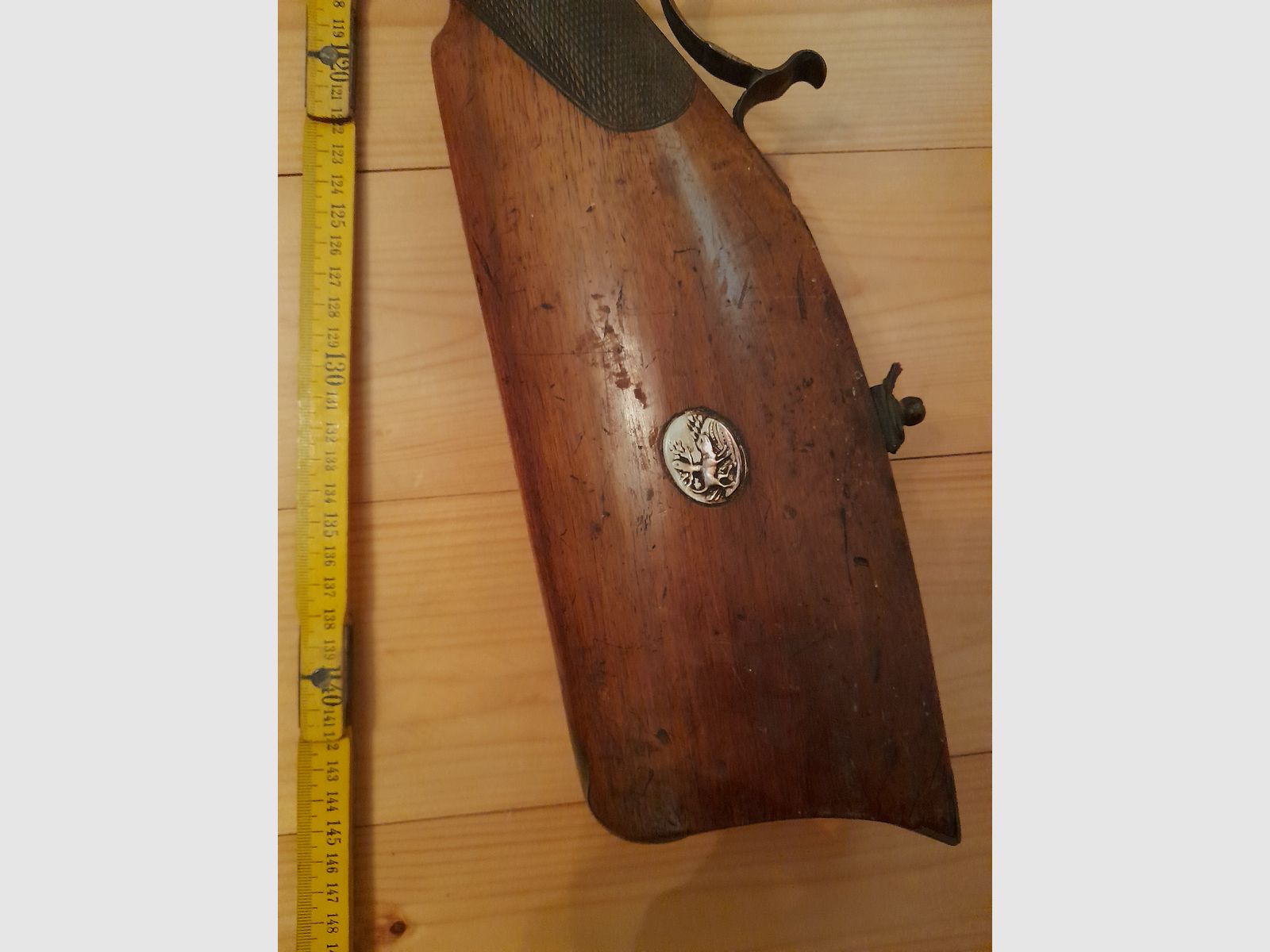 Deutsche Perkussions Jagd Flinte