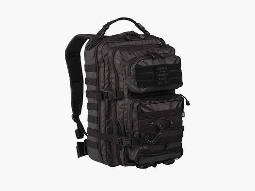 Mochila Mil-Tec US Assault Tactical LG 36 L negro