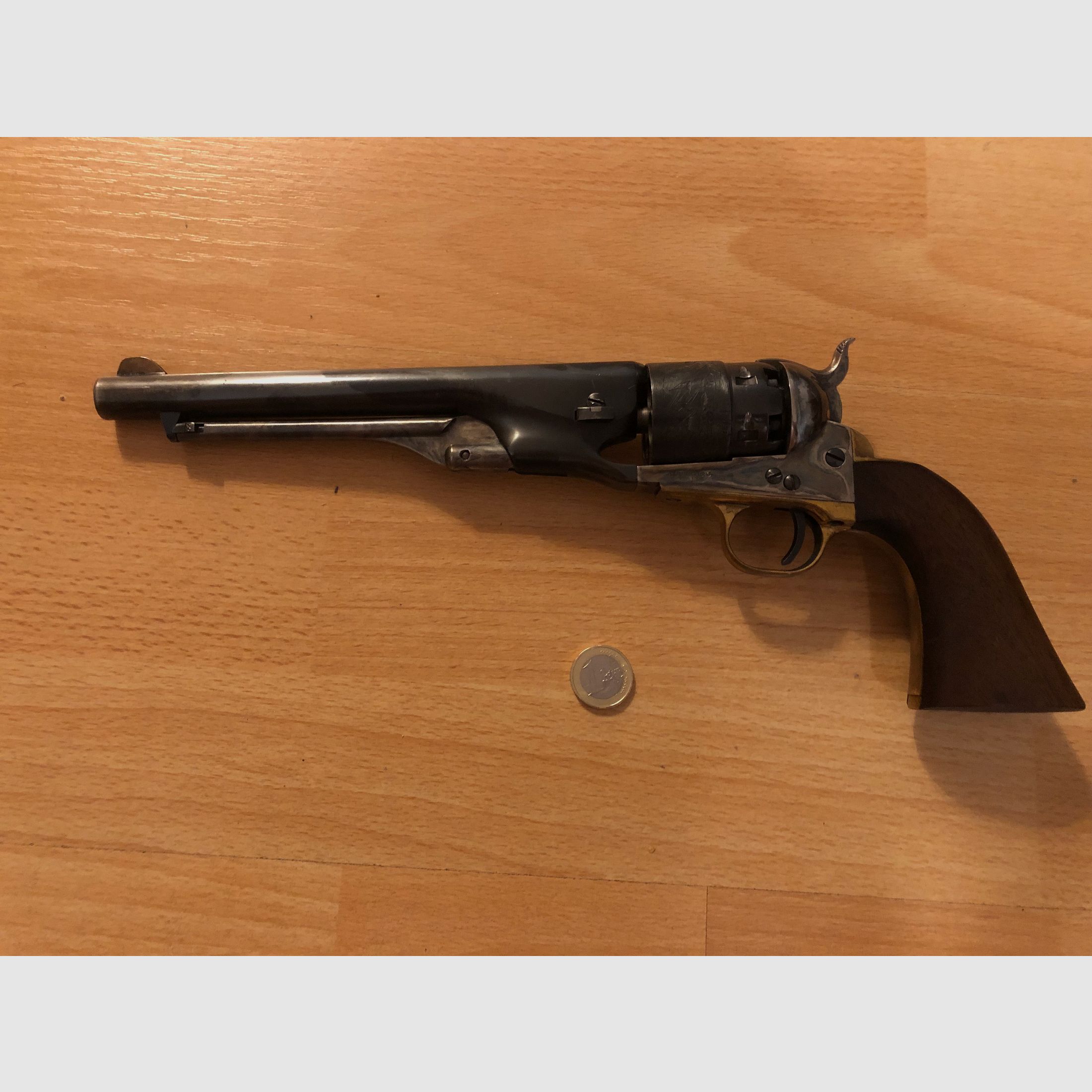 Revolver a percussione calibro .44