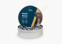 H&N Match Heavy Luftgewehr 4,5mm / 0,53 g / 500 Stk