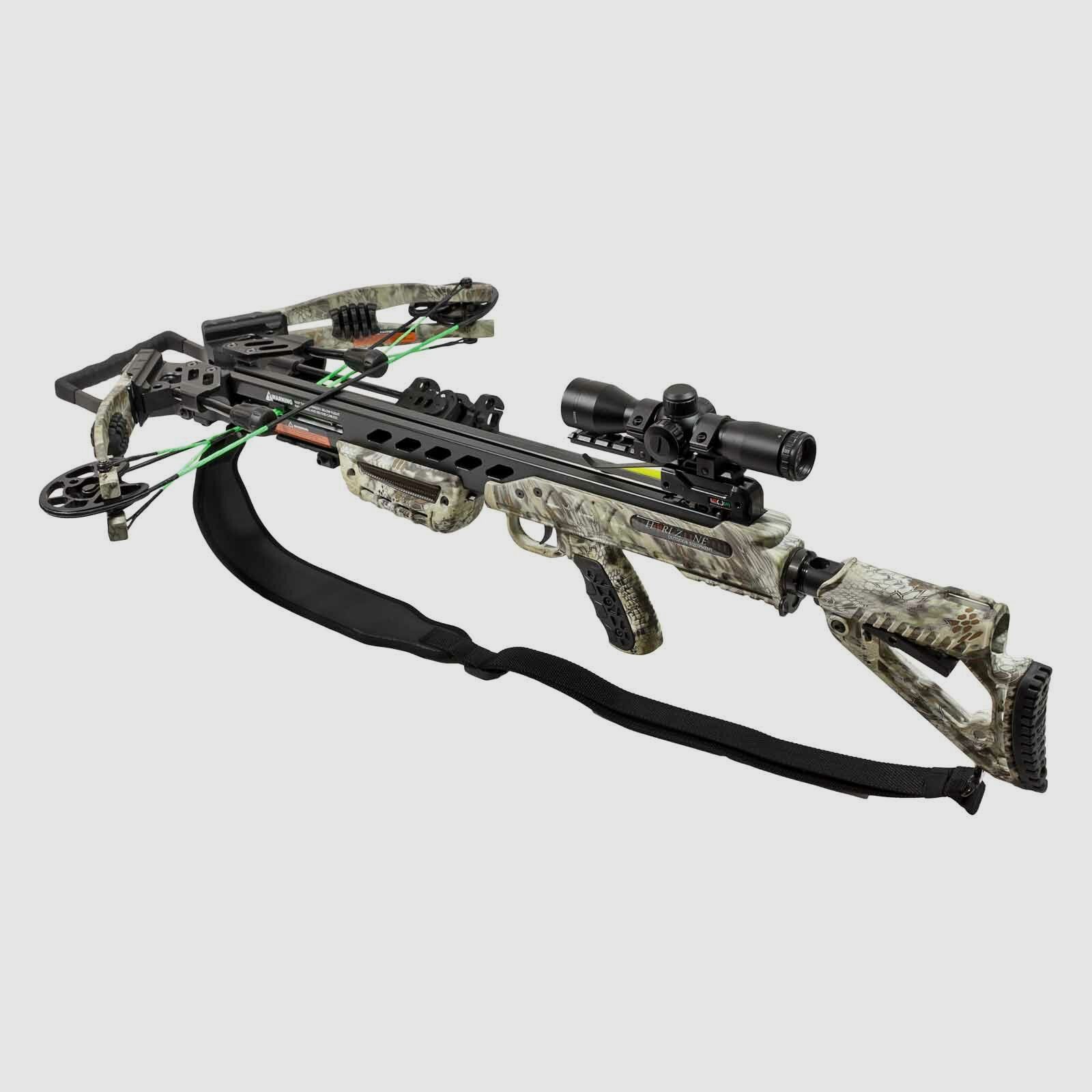 Set Hori-Zone Compoundarmbrust Kornet MX-405  - 200 lbs / 405 fps (P18)