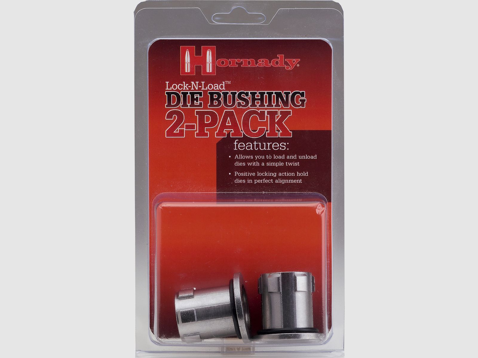 Hornady Lock-N-Load Die Bushing 2-pak