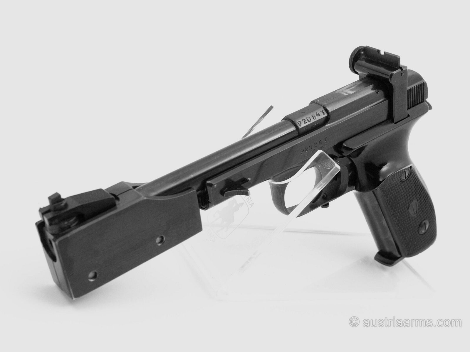 Margolin .22 LR Pistool met Loopgewicht, Als Nieuw Tweedehands Vuurwapen, afbeelding 4 van 4