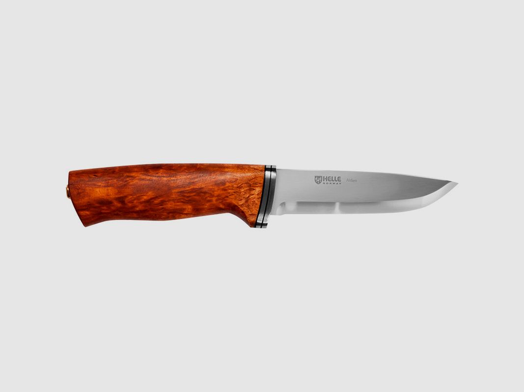 Nóż stały Helle Alden - H076