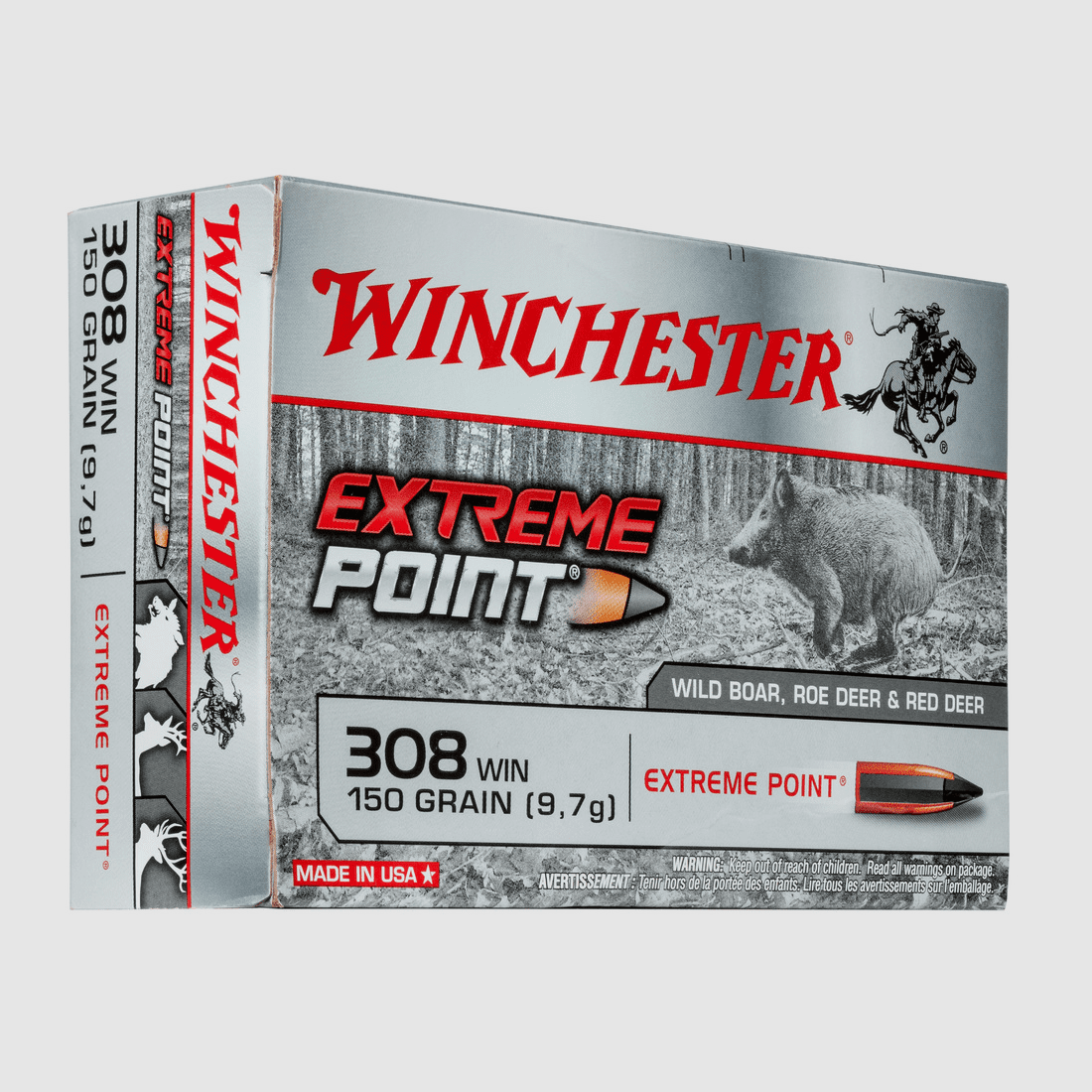 Winchester Extreme Point .308 150 gr. -20St
