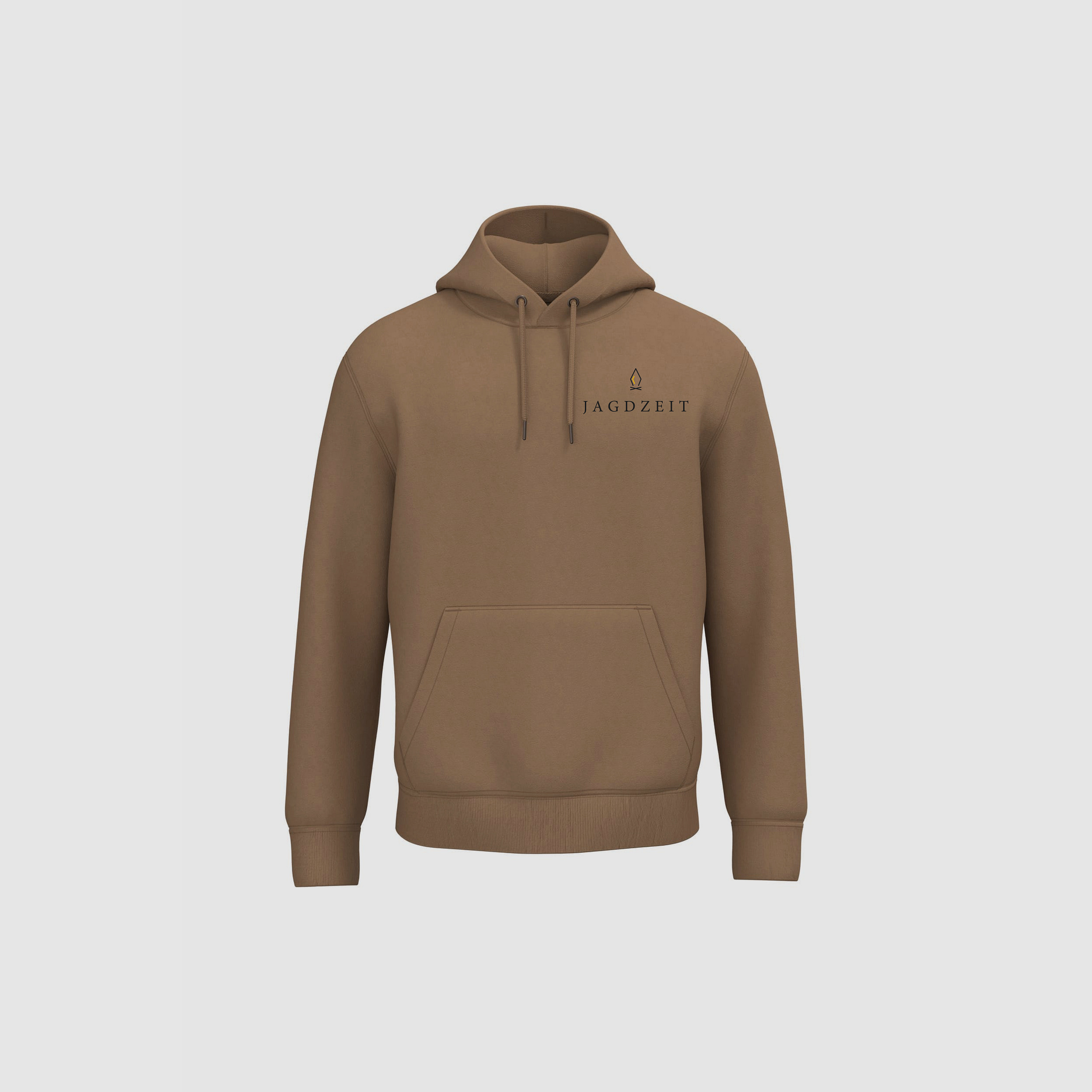 Jagdzeit Bio Hoodie - beidseitig bedruckt
