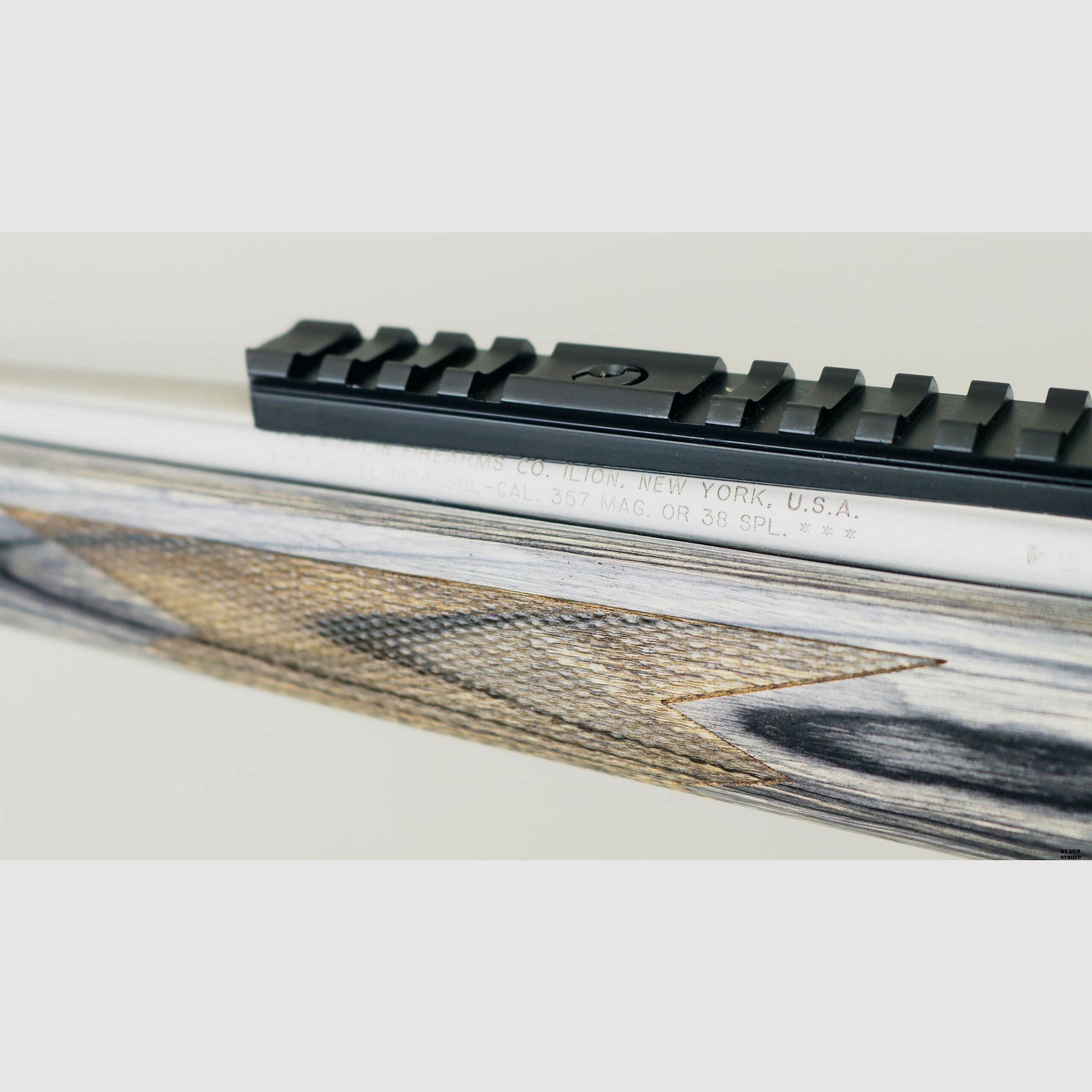 Fusil à levier Marlin mod. 1894 CSBL cal. 357 Mag. n° de série MR73464H, image 6 sur 13