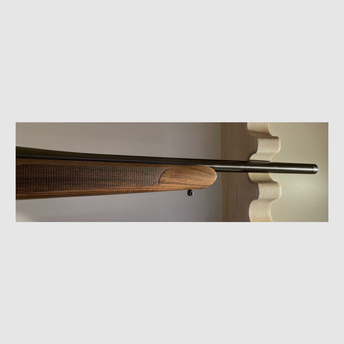 STEEL ACTION HS HOLZ mit ORIGINAL STEEL ACTION-LOCHSCHAFT!!!