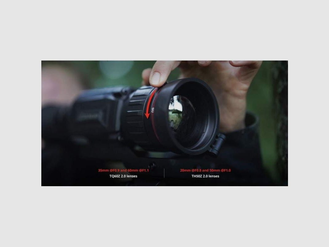 PROMO - Wärmebildoptik Hikmicro Thunder Zoom 2.0 TQ60Z, Bild 5 von 8
