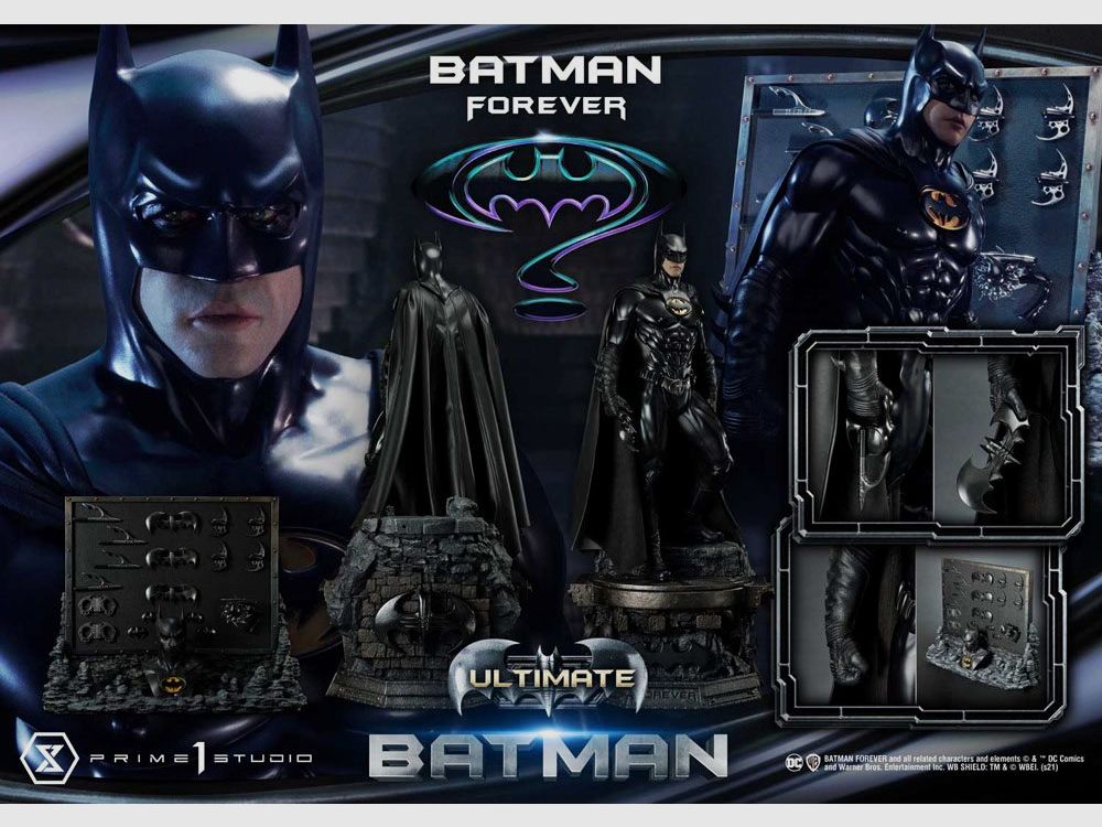 Batman Forever Statue Batman Ultimate Bonus Version 96 cm | 43096