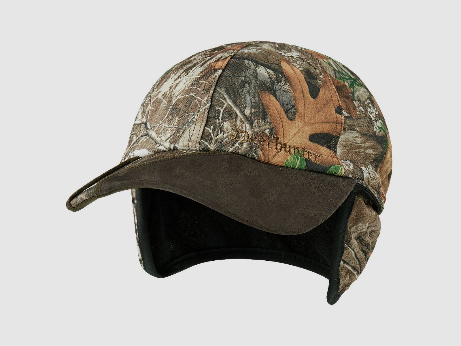 Deerhunter Muflon Kappe mit Sicherheits Orange / Realtree Edge wendbar, Bild 1 von 3