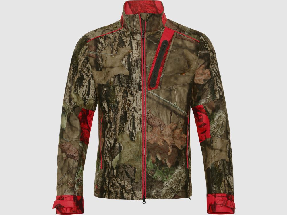 Härkila Moose Hunter 2.0 WSP Jacke Break-Up Country/MossyOak Red L