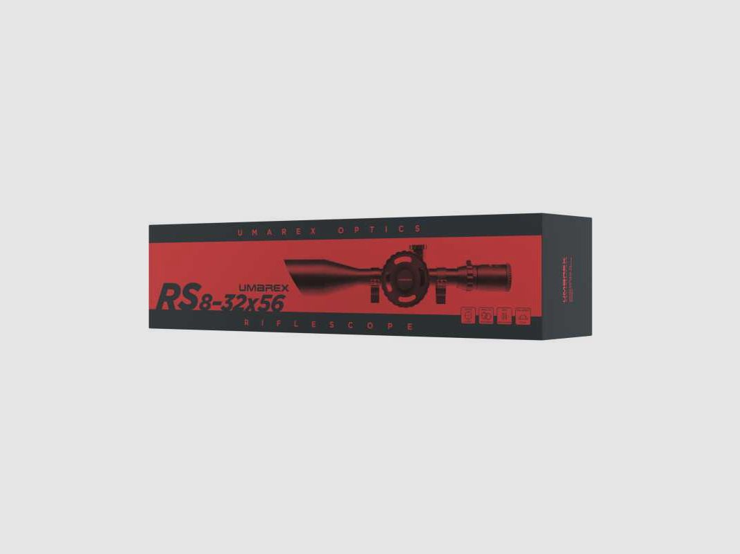 Umarex RS 8-32x56 FT Field Target, inkl. Montageringen