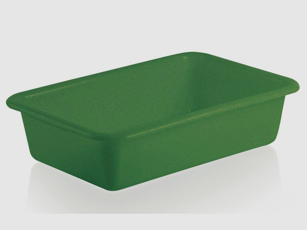 Wild- und Wildbretwanne – 40 Liter – Grün