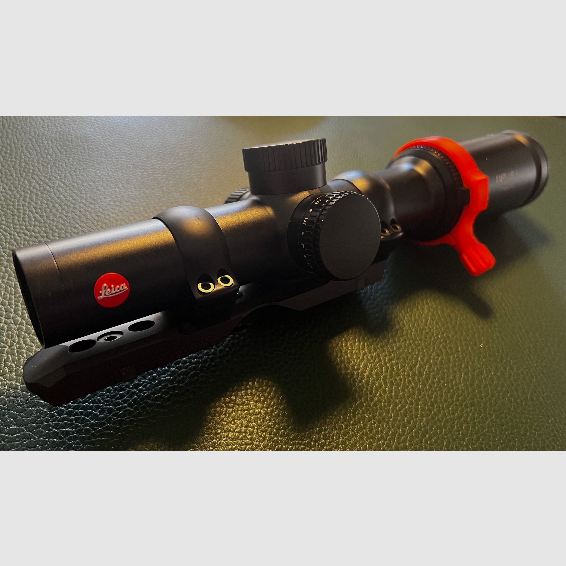 Leica Amplus 1-6 x 24 incl. Dentler Montage