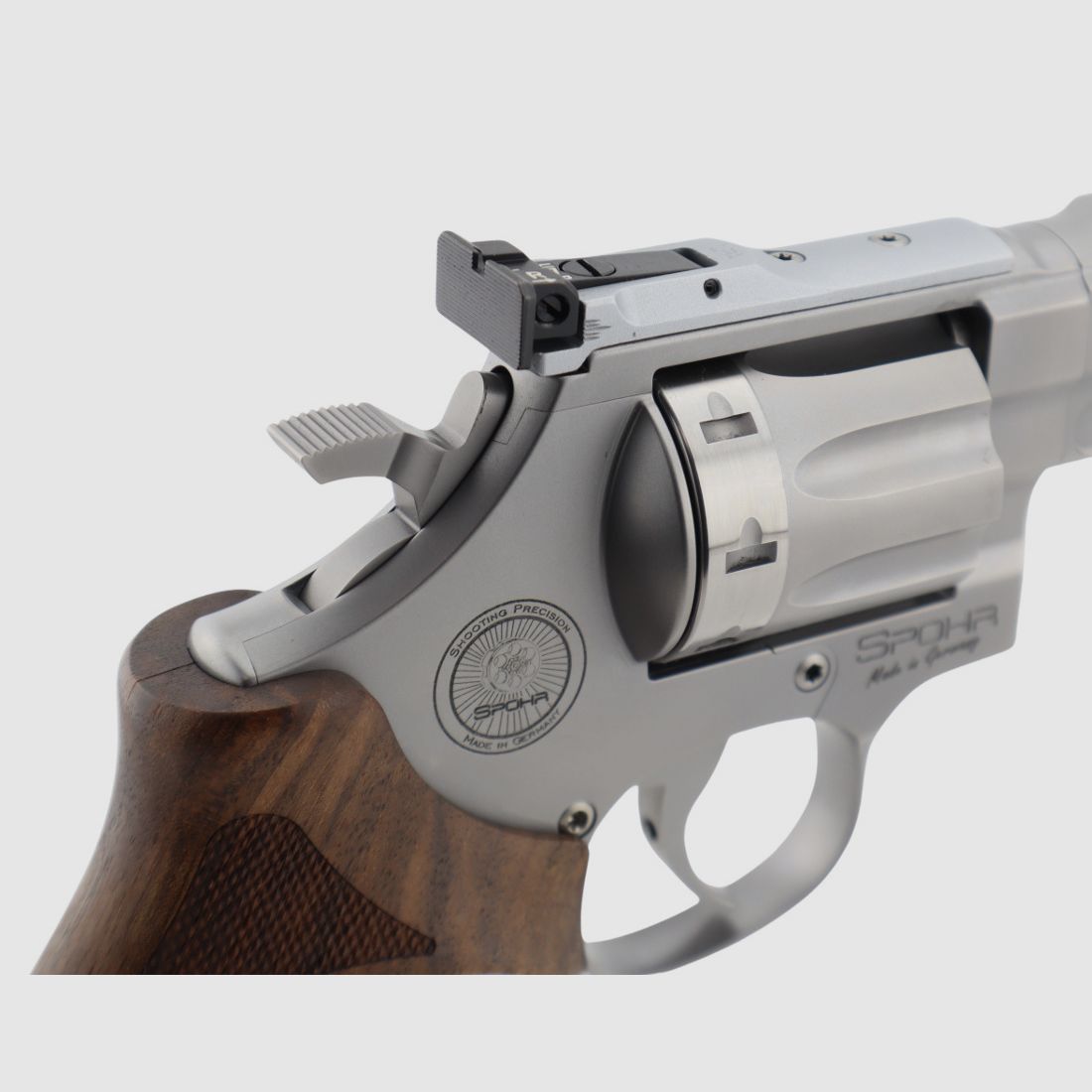 SPOHR 285 Universal 5" .22lr hecho en Alemania, imagen 10 de 11