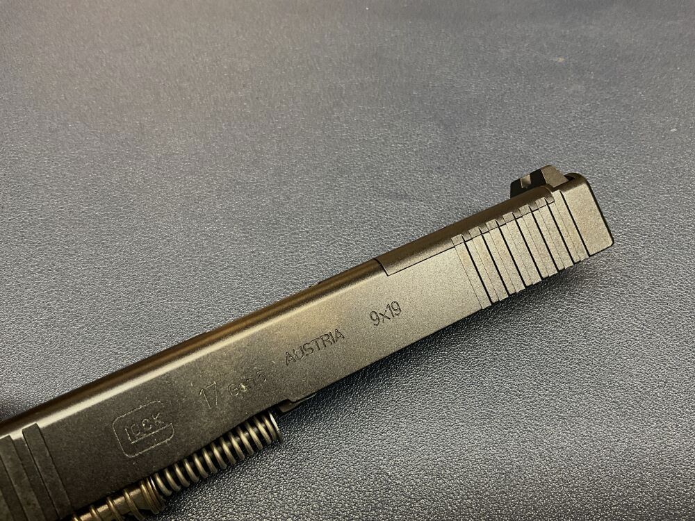 Glock 17 Gen5 MOS - Wechselsystem 9mmLuger