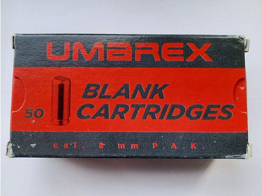 UMAREX Platzpatronen 8mm P.A.K.