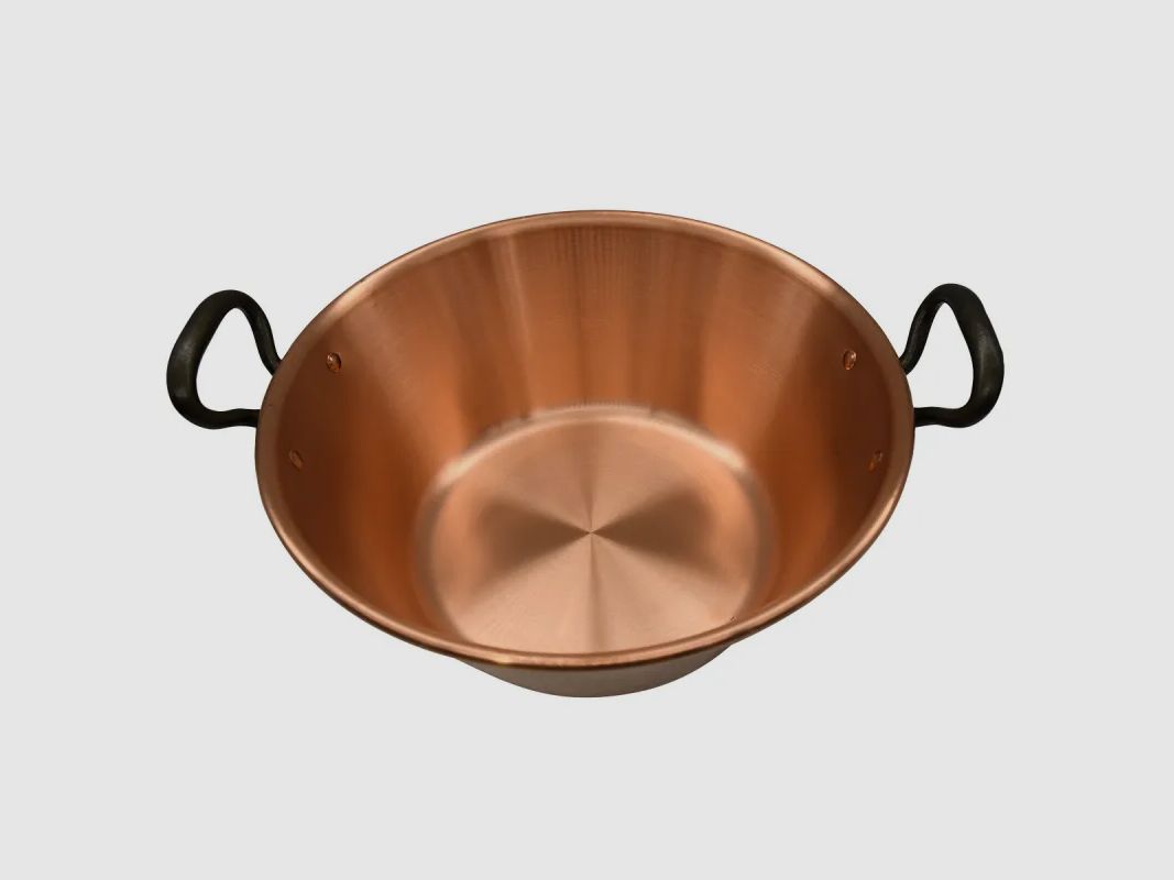 Marmeladentopf Ø26 cm Kupfer, Bild 4 von 9