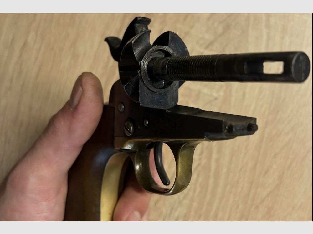 Perkussions-Revolver Hege-Uberti Navi Colt, Kal.: .44 (BlackPowder) .44(BlackPowder)