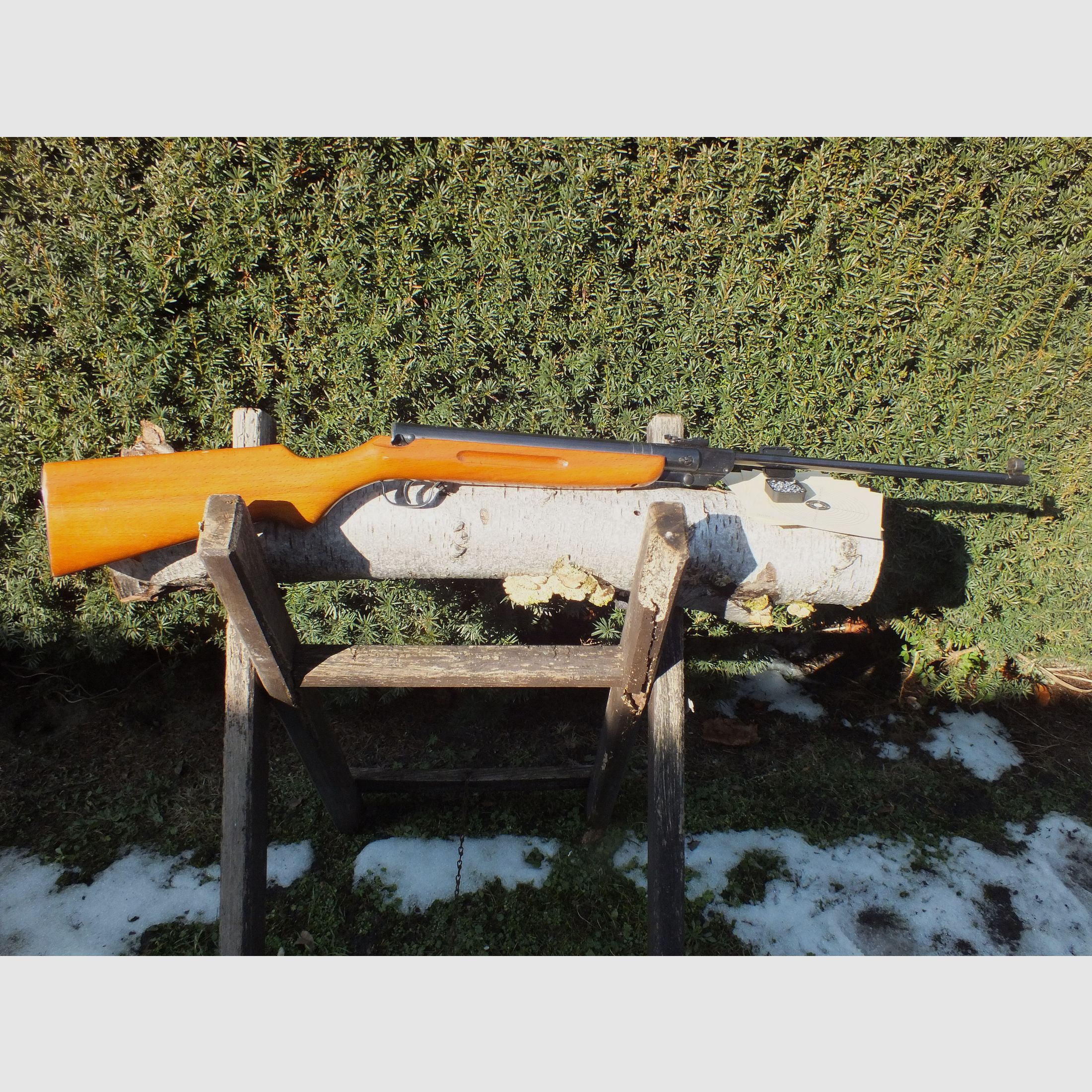 Karabin pneumatyczny Suhler Haenel III- 284